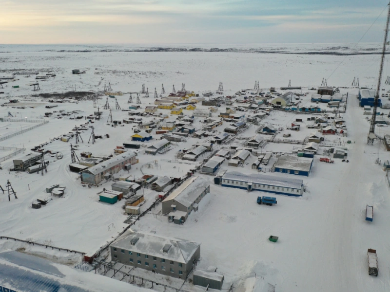 Tuchard, un nuovo villaggio nell’Artico russo